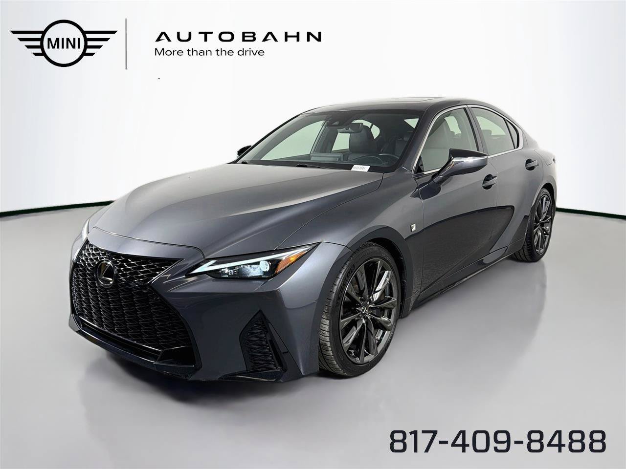 Used 2022 Lexus IS 350 F Sport RWD image 1