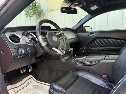 Used 2012 Ford Mustang Premium w/ Electronics Pkg RWD image 11