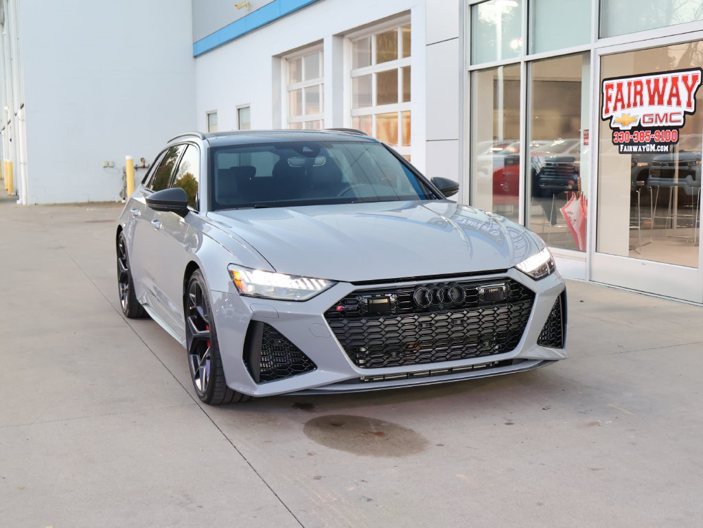 Used 2025 Audi RS 6 performance AWD/4WD image 2
