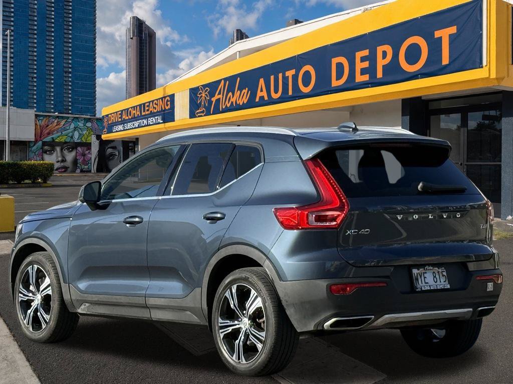 Used 2020 Volvo XC40 T4 Inscription w/ Protection Package Premier FWD image 3