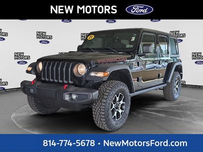 Used 2021 Jeep Wrangler Unlimited Rubicon