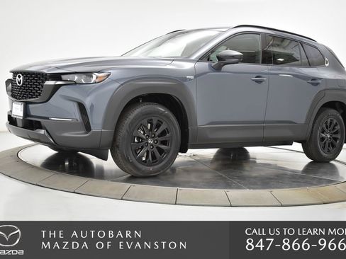 Used 2025 MAZDA CX-50 AWD 2.5 Hybrid w/ Premium Pkg image 14