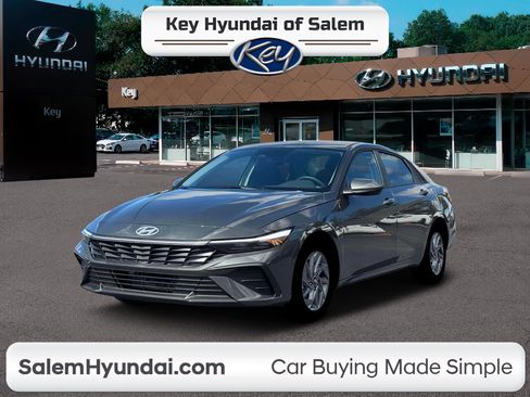 New 2026 Hyundai Elantra Blue image 1