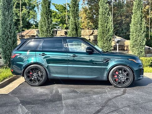 Used 2022 Land Rover Range Rover Sport HST image 6