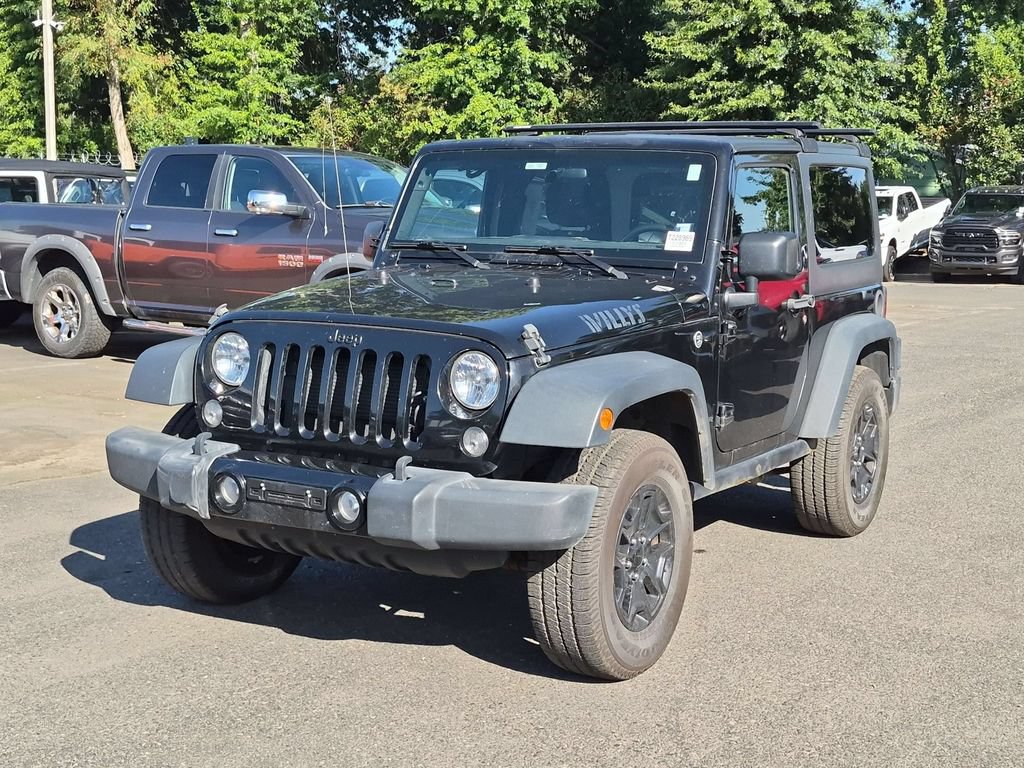 Certified 2016 Jeep Wrangler Sport AWD/4WD image 3