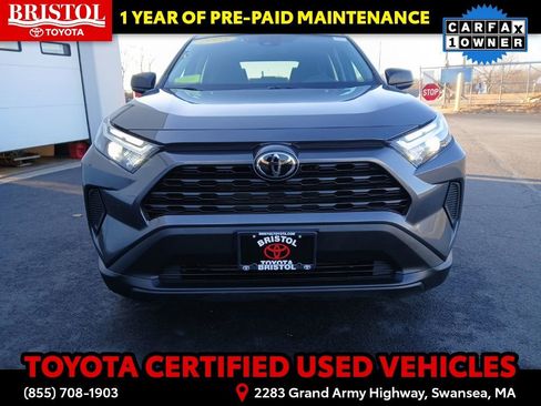 Certified 2025 Toyota RAV4 LE image 30