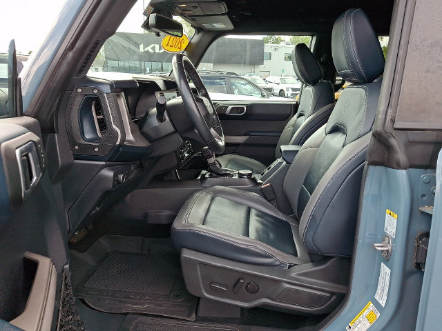 Used 2021 Ford Bronco Outer Banks AWD/4WD image 14