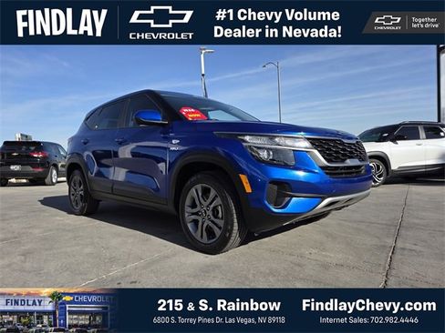 Used 2021 Kia Seltos LX image 1