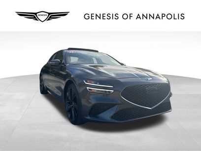 Used 2023 Genesis G70 3.3T w/ Sport Prestige Package