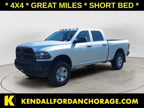 Used 2018 RAM 2500 Tradesman w/ Chrome Appearance Group AWD/4WD image 1