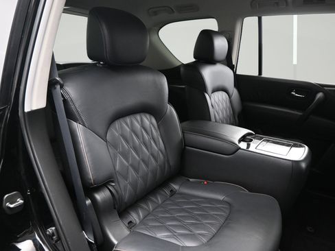 Certified 2024 Nissan Armada Platinum w/ Captain's Chairs Package RWD image 13