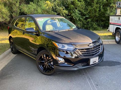 Used 2020 Chevrolet Equinox LT w/ Midnight Edition AWD/4WD image 1