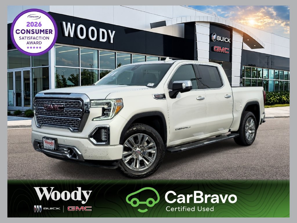 Certified 2021 GMC Sierra 1500 Denali w/ Driver Alert Package II AWD/4WD image 1