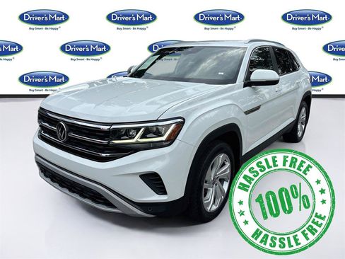 Used 2020 Volkswagen Atlas Cross Sport SEL FWD image 3
