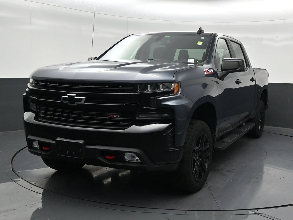 Used 2021 Chevrolet Silverado 1500 LT Trail Boss AWD/4WD image 9