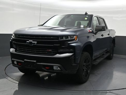 Used 2021 Chevrolet Silverado 1500 LT Trail Boss AWD/4WD image 9