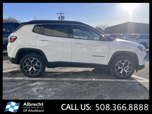 New 2026 Jeep Compass Limited w/ Sun, Sound & Navigation Group AWD/4WD image 6