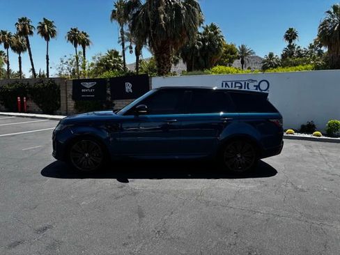 Used 2022 Land Rover Range Rover Sport HSE Dynamic AWD/4WD image 8