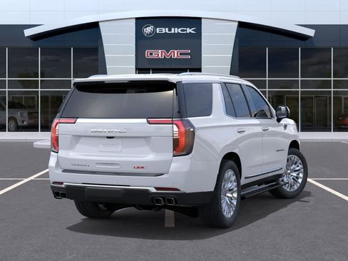 New 2026 GMC Yukon Denali w/ Sun & Power Step Package RWD image 4