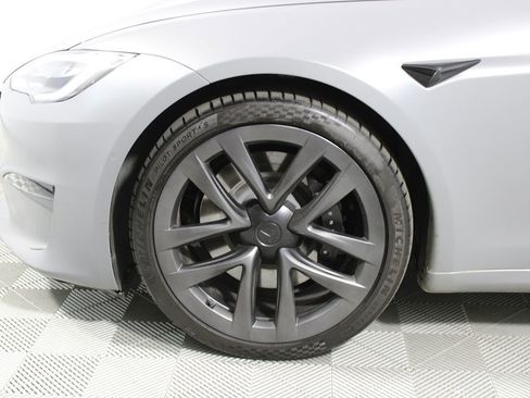 Used 2021 Tesla Model S Plaid AWD/4WD image 32