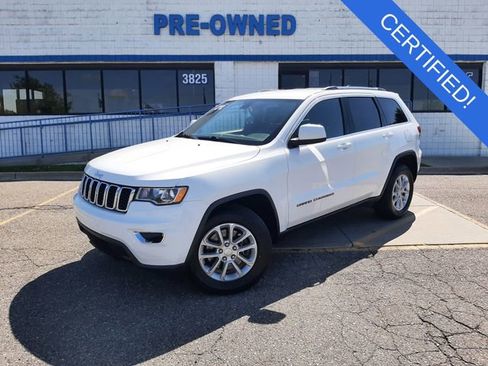 Used 2021 Jeep Grand Cherokee Laredo X AWD/4WD image 1