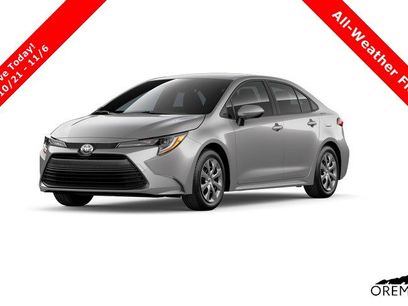 New 2026 Toyota Corolla LE
