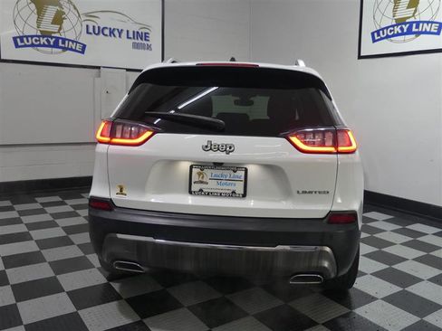 Used 2019 Jeep Cherokee Limited image 8