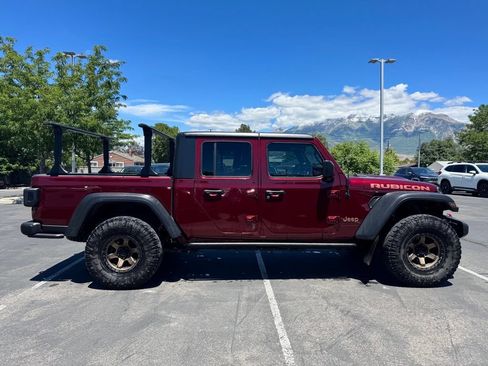 Used 2021 Jeep Gladiator Rubicon AWD/4WD image 3