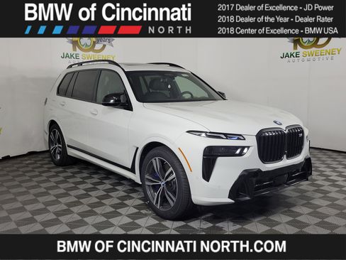 New 2026 BMW X7 M60i image 1