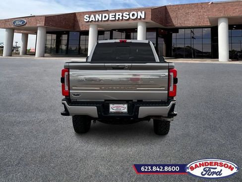 Used 2024 Ford F350 Platinum w/ Tremor Off-Road Package image 4