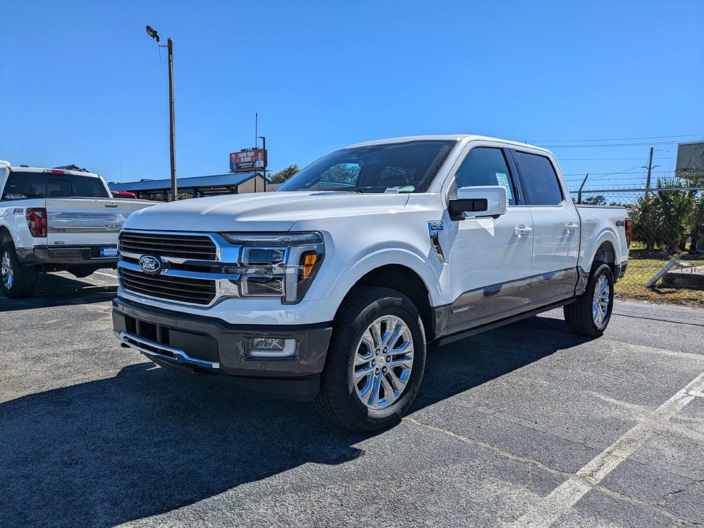 New 2026 Ford F150 King Ranch w/ Equipment Group 601A High AWD/4WD image 8