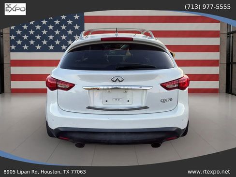 Used 2015 INFINITI QX70 3.7 w/ Premium Package image 8