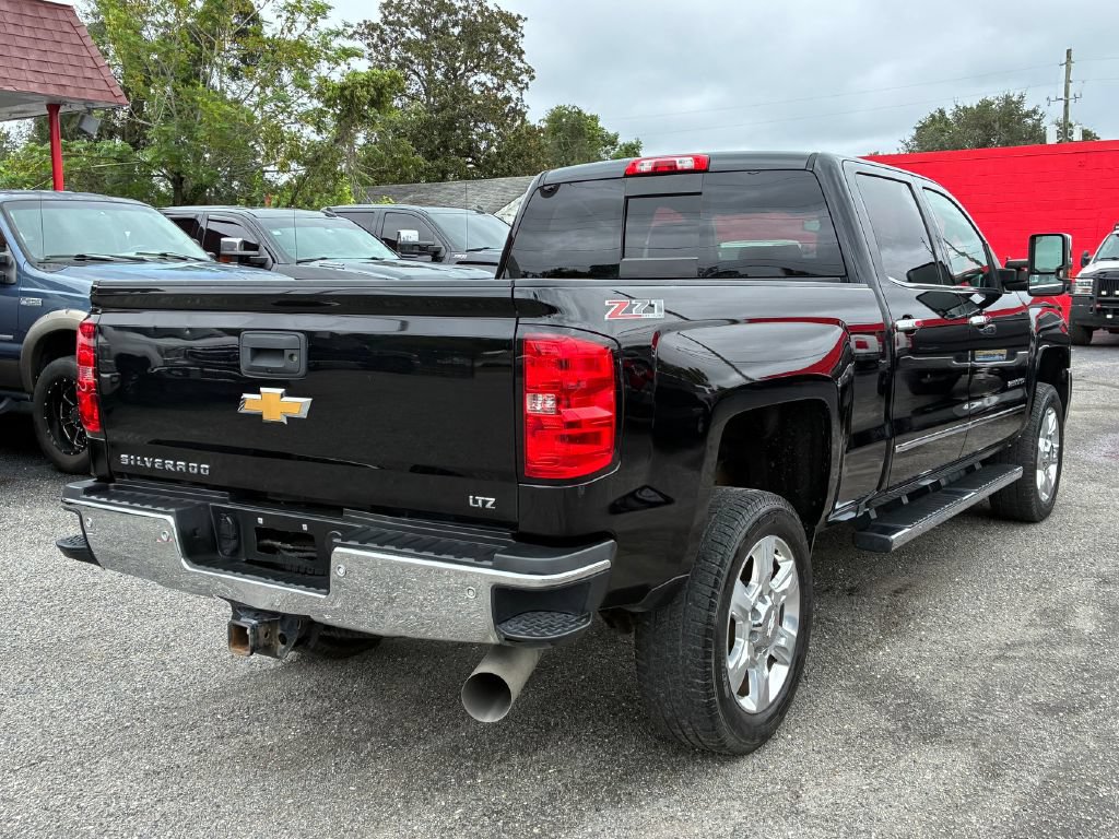 Used 2017 Chevrolet Silverado 2500 LTZ w/ Duramax Plus Package AWD/4WD image 5