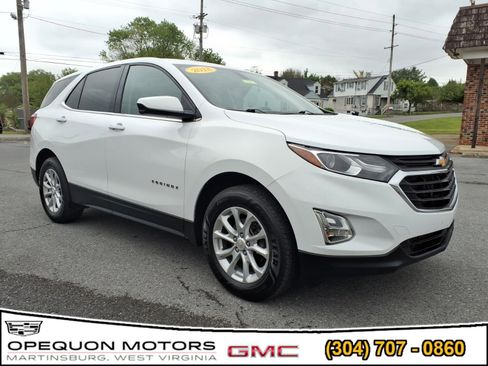 Used 2018 Chevrolet Equinox LT AWD/4WD image 1
