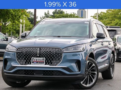 Certified 2025 Lincoln Aviator Reserve w/ Illumination Package AWD/4WD image 14