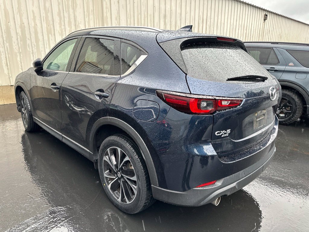 Used 2023 MAZDA CX-5 AWD 2.5 S w/ Premium Plus Pkg image 5