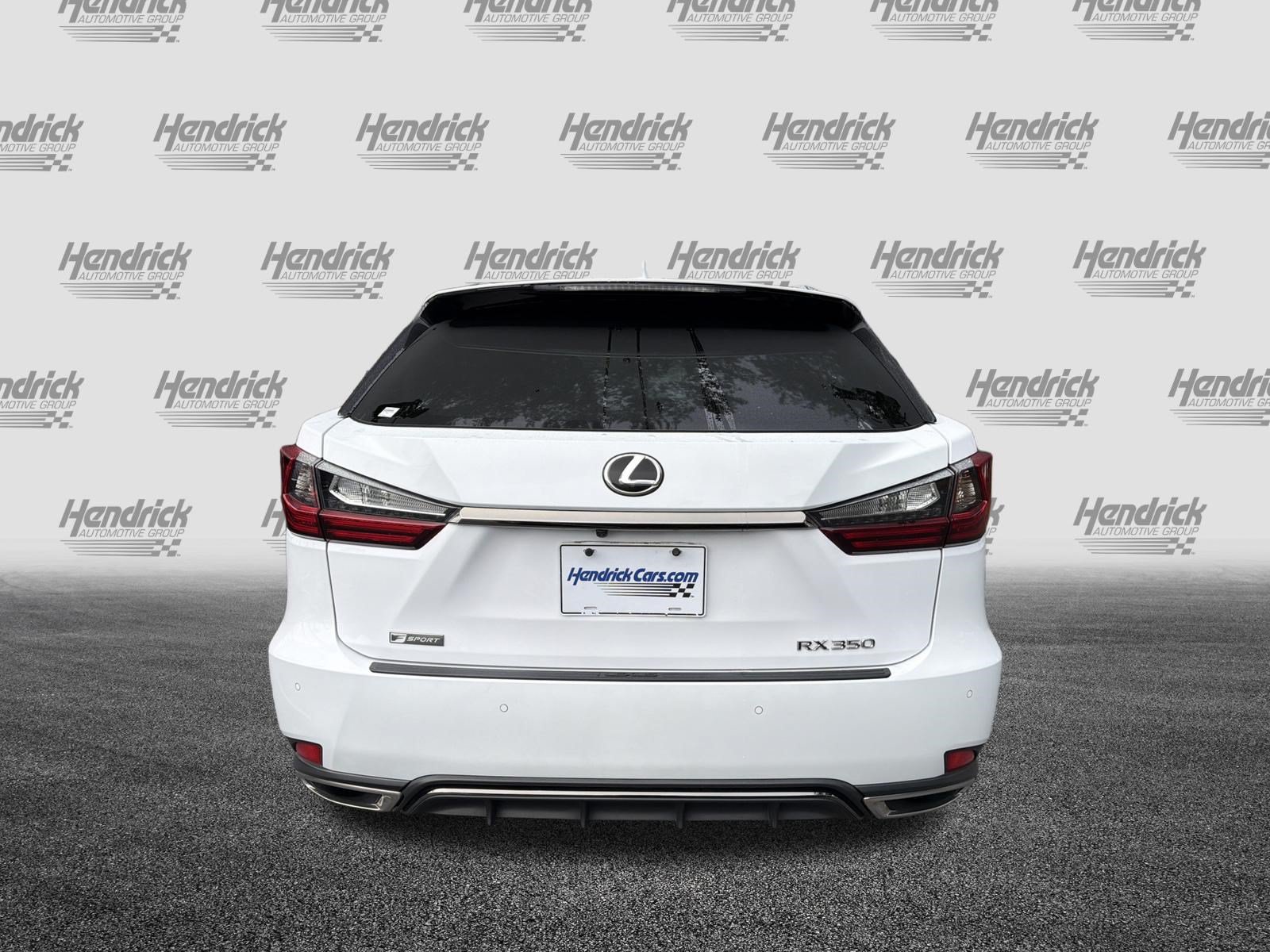 Certified 2022 Lexus RX 350 F Sport w/ Accessory Package AWD/4WD image 8