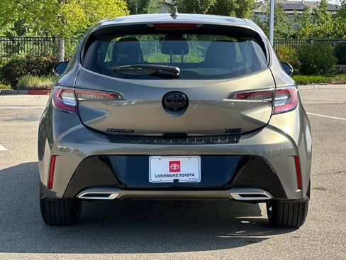 Certified 2019 Toyota Corolla XSE FWD image 5