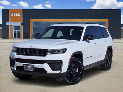 New 2026 Jeep Grand Cherokee L Limited w/ Limited Altitude Package
