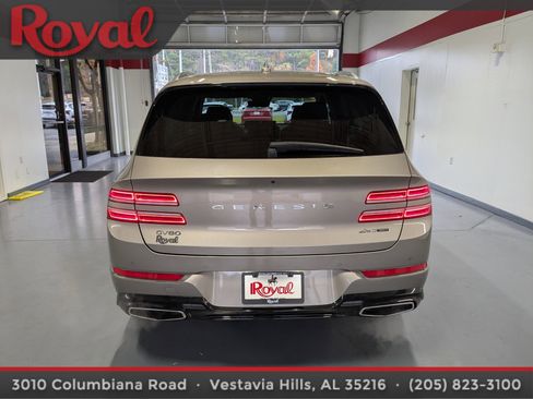 Used 2021 Genesis GV80 3.5T w/ Advanced Package 06 image 3