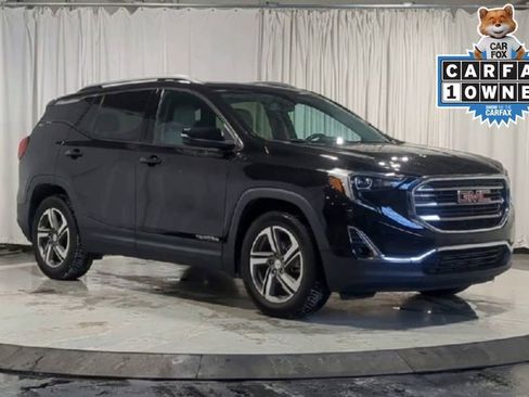 Used 2018 GMC Terrain SLT w/ Preferred Package image 2
