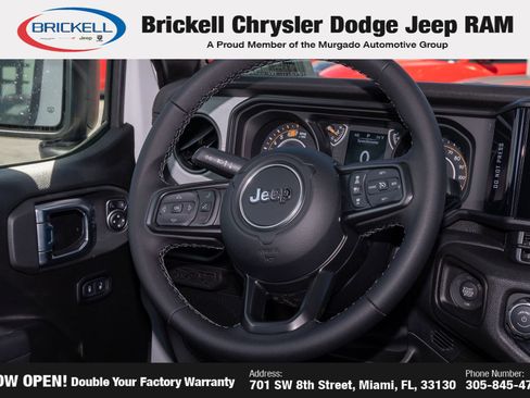 New 2026 Jeep Wrangler Sport S image 21