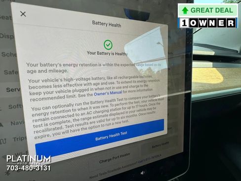 Used 2021 Tesla Model Y Long Range AWD/4WD image 10