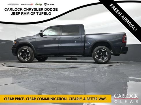 Used 2019 RAM 1500 Rebel w/ Rebel Level 2 Equipment Group AWD/4WD image 37