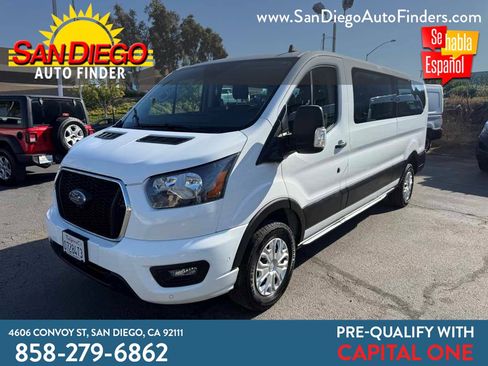 Used 2023 Ford Transit 350 XLT RWD image 1