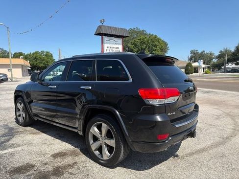 Used 2015 Jeep Grand Cherokee Overland AWD/4WD image 7