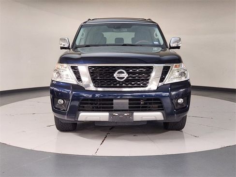 Used 2017 Nissan Armada SL w/ Interior Lighting Package image 9
