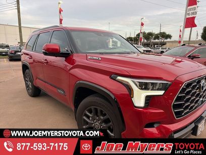 Used 2023 Toyota Sequoia Platinum