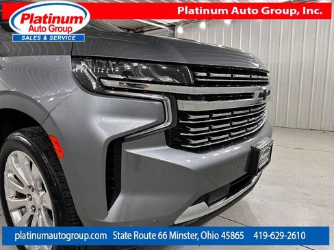 Used 2022 Chevrolet Suburban Premier w/ Max Trailering Package AWD/4WD image 71