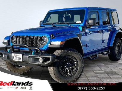 Certified 2023 Jeep Wrangler Unlimited Rubicon 4xe